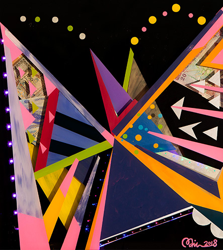 福报叠至／快乐得意