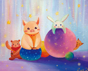 爱不啰嗦 萃果飘香综合坚果礼盒