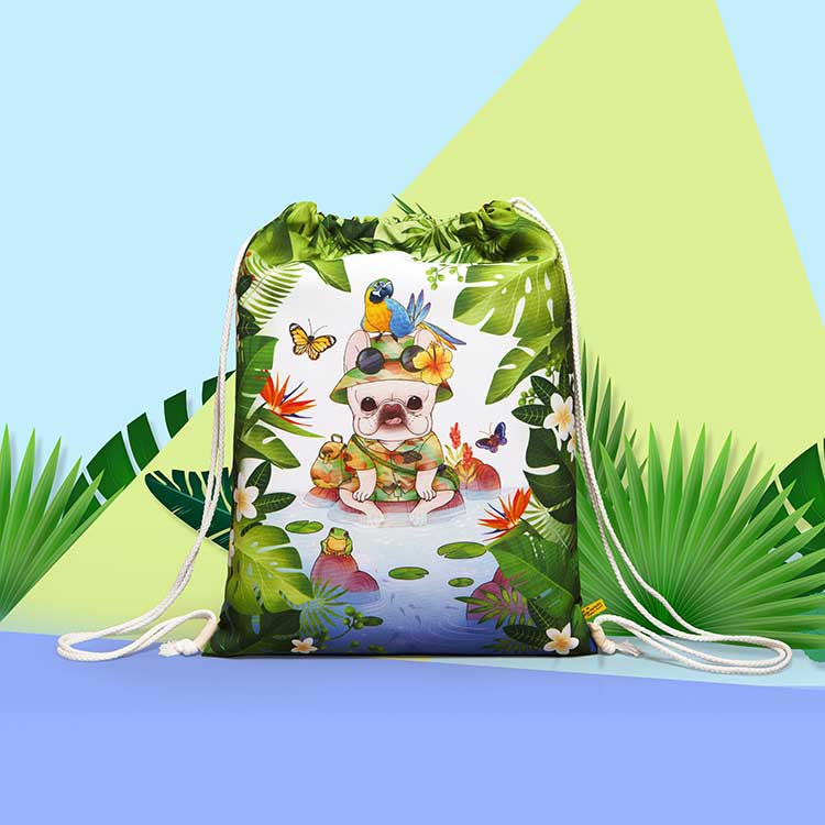 BoBi PAPAGO束口后背包—丛林探险家