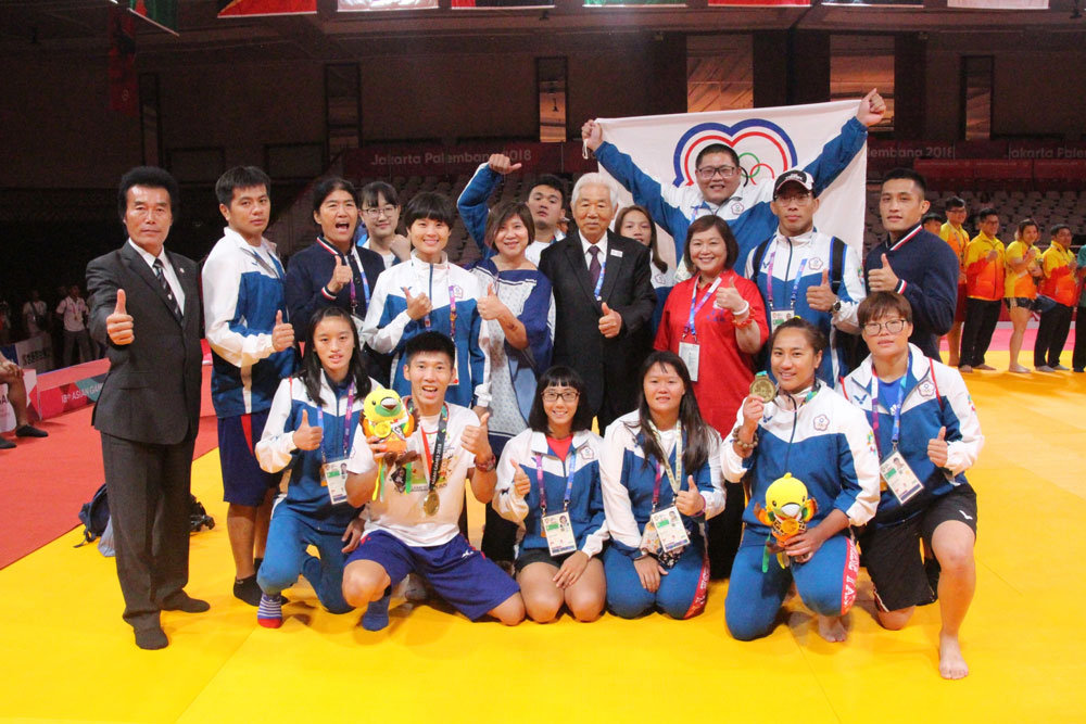 恭喜亚运克拉术中华队杨宪慈、詹皓程摘铜！