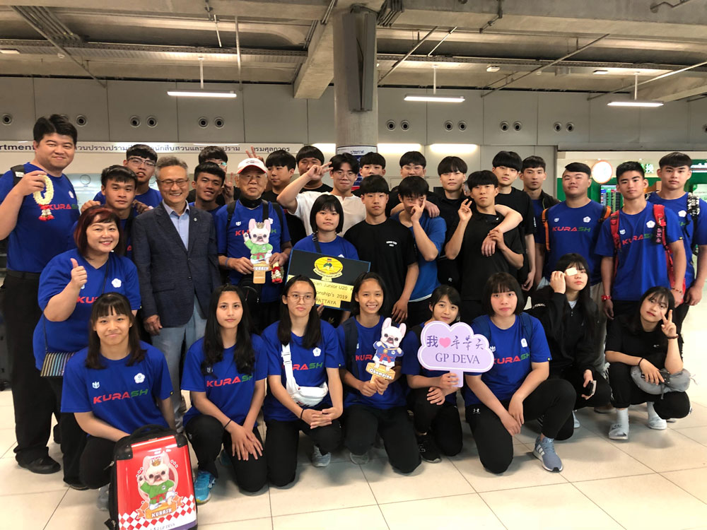 香华天集团赞助克拉术选手，为2022年亚运准备！目标夺金！