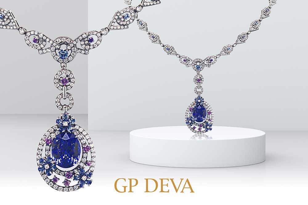 香华天「时空自在」珠宝串起几生几世的因缘注定与美好爱情