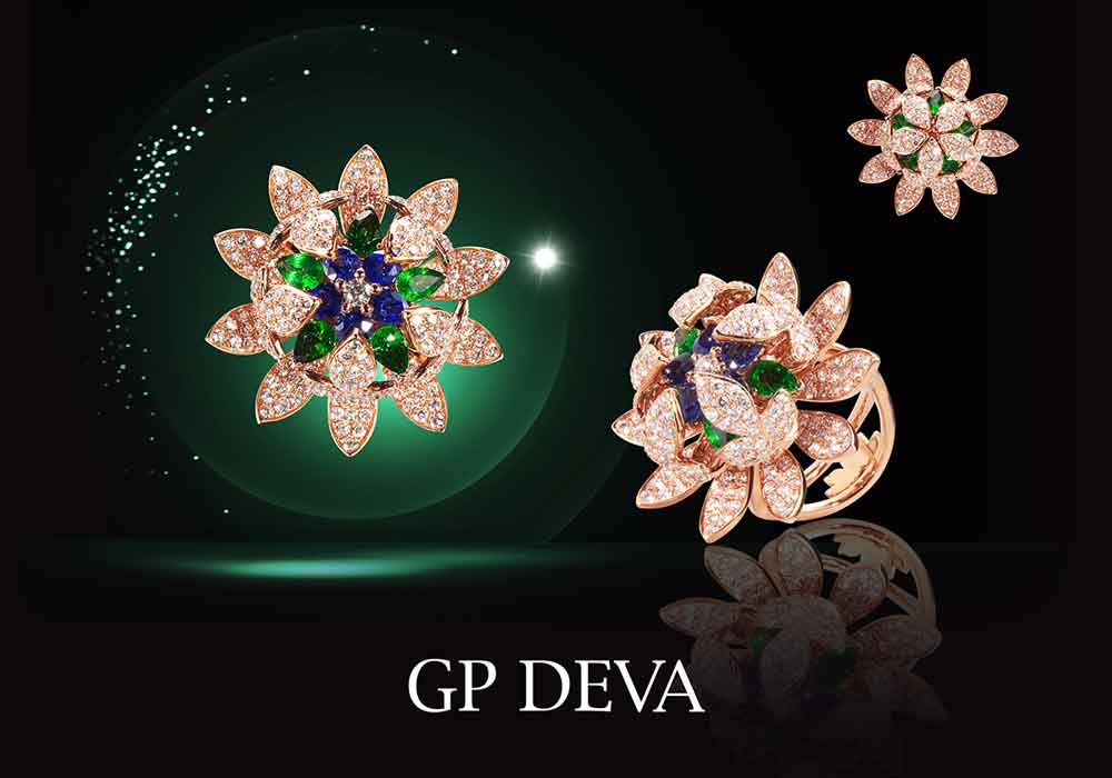 香华天15周年纪念款珠宝「掌握连连发」戒指