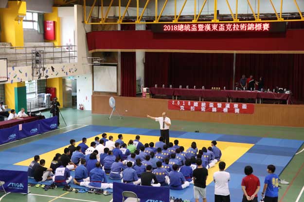 60多位选手聚集竹围高中～总统杯克拉术暨和汉东杯克拉术锦标赛