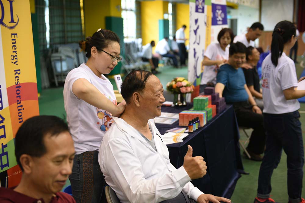 香华天「元气补给站」是此次的重头戏，贵宾体验后超好评