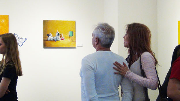 GP DEVA customers, Jean and Steve reminiscing about the day when Apollo 11 landed on the moon.