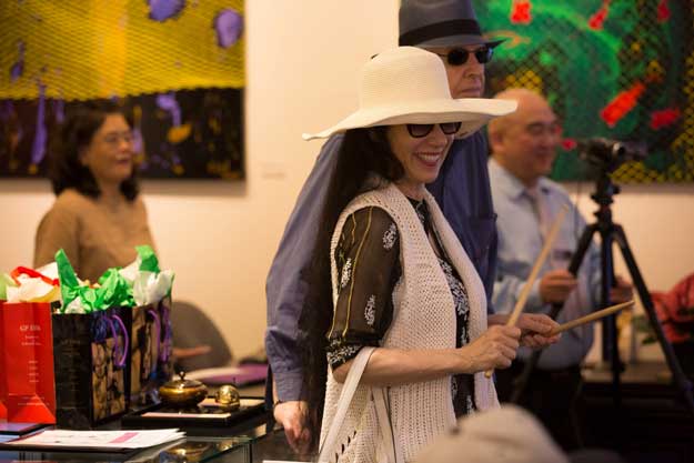 Sing along ~ Let the power of music stimulate our minds. GP DEVA