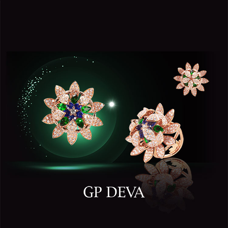 Blossoming upon Blossoming Ring