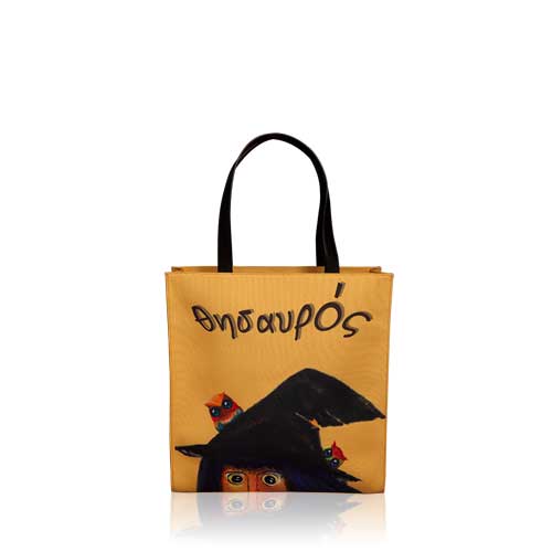 Fortune Fairy Small Tote (Yellow)