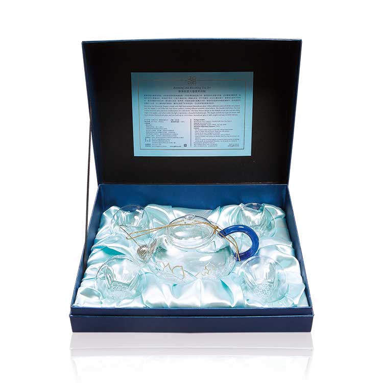 Booming and Blooming Tea Set