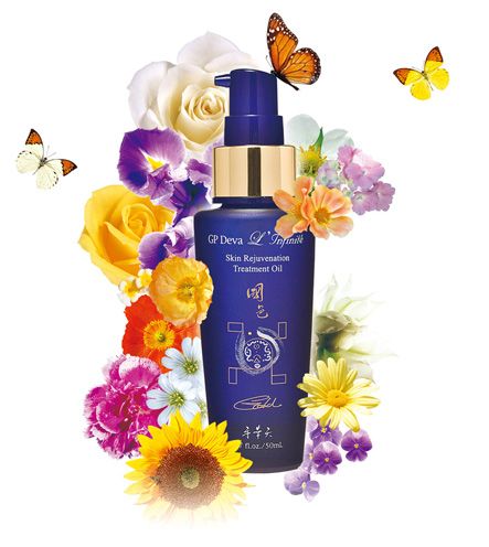 Skin Care-L'Infinite Gold-Skin Rejuvenation Treatment Oil