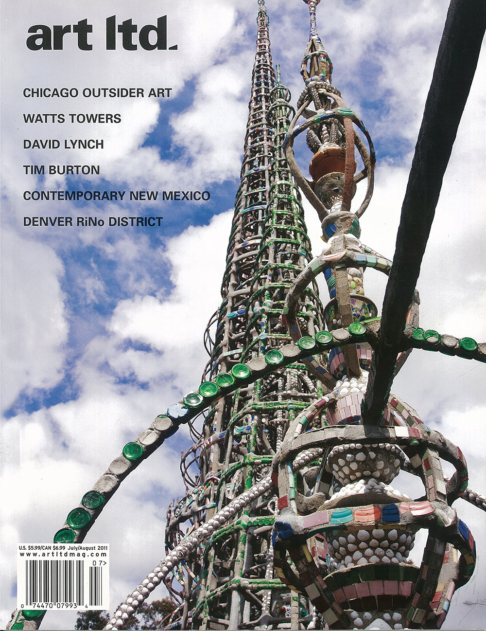 art ltd. JULY / AUGUST 2011