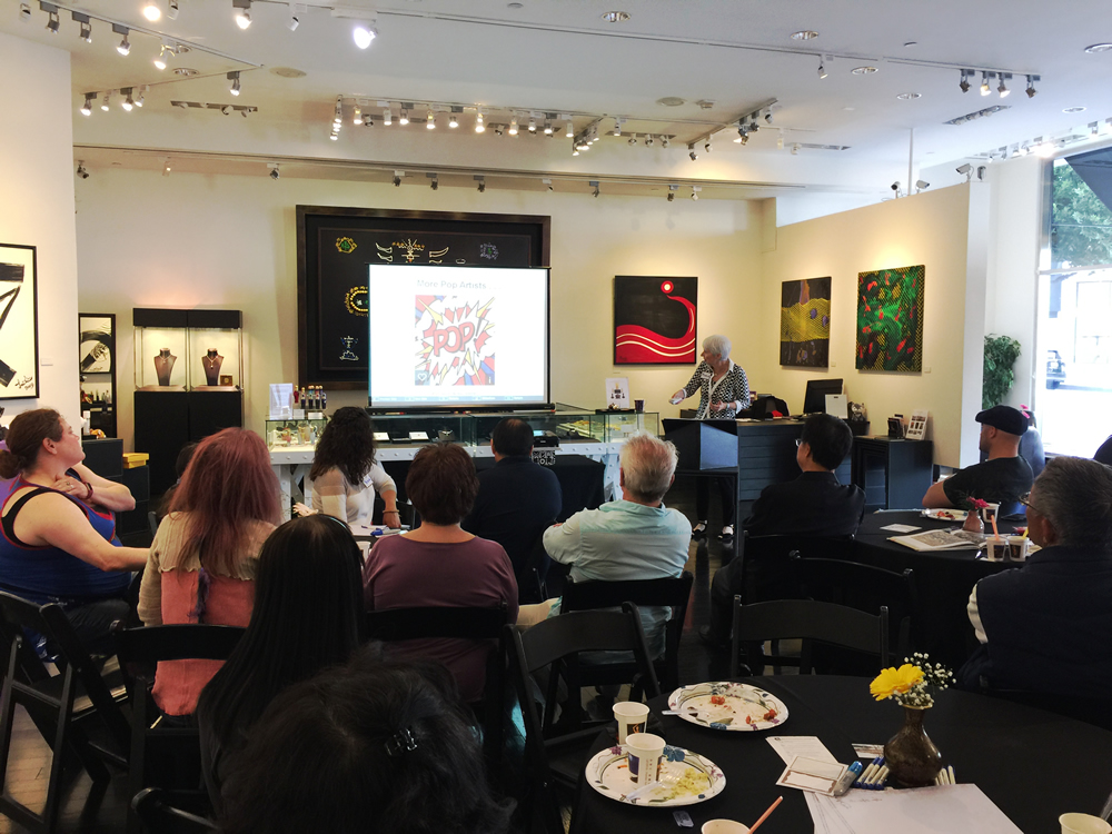 Getting to know the Pope of Pop, Andy Warhol ~