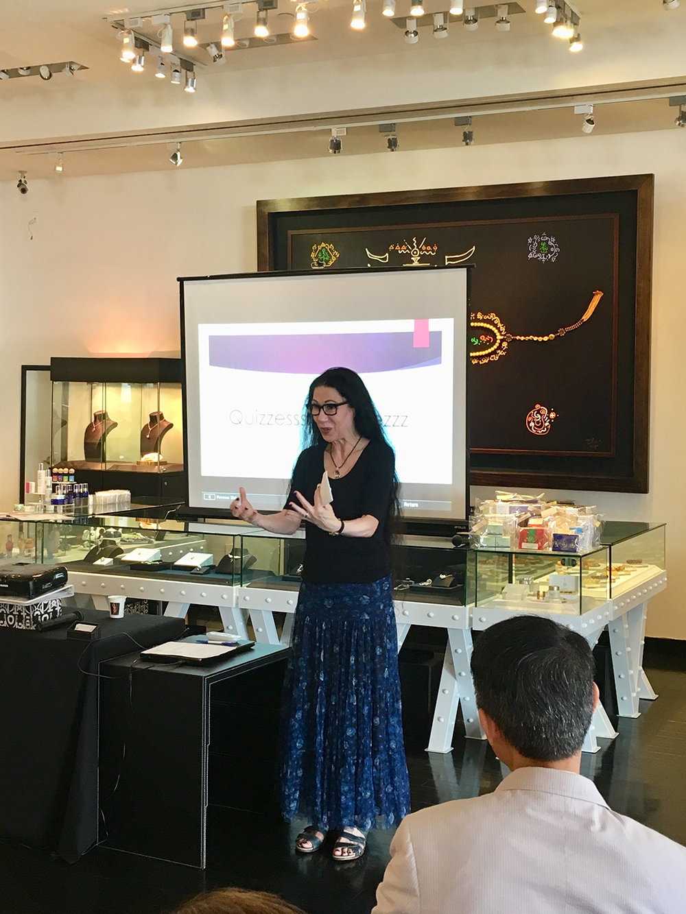 Sharon Aroian, PhD, a Family Consoler by profession, also a good customer of GP DEVA.