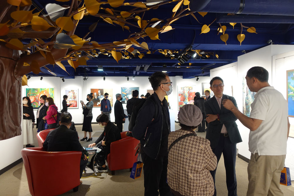 2023台北新藝術博覽會預展 香華天GP DEVA貴賓場