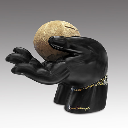 香华天艺术总监李善单 掌握乾坤/开天辟地