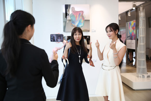 前進全球頂級建築事務所．美國Gensler上海總部 李善單+瑪馨玲月「明鏡～Transparency」開展