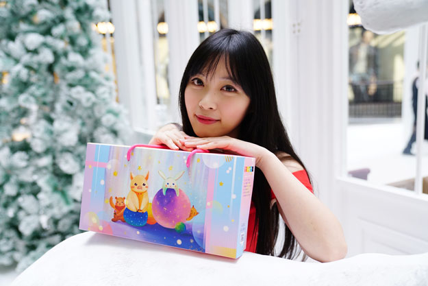 香华天艺术家陈谊欣