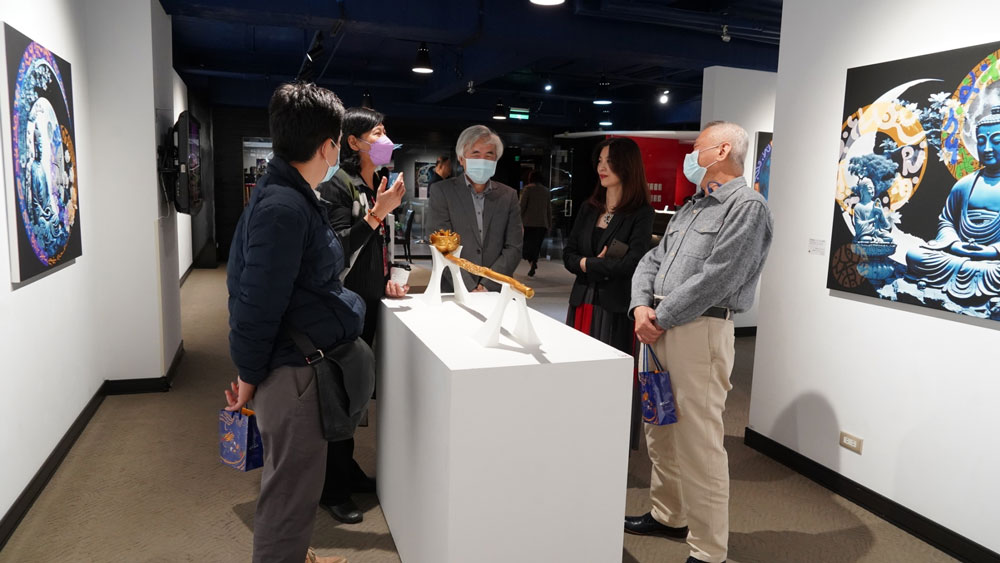 2023台北新藝術博覽會預展 香華天GP DEVA貴賓場