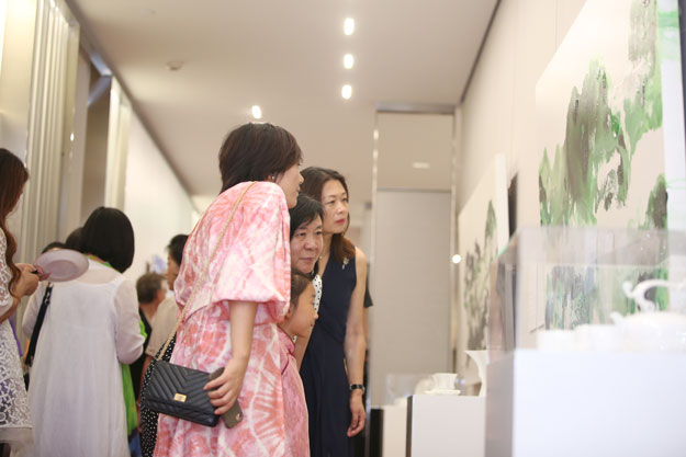 前進全球頂級建築事務所．美國Gensler上海總部 李善單+瑪馨玲月「明鏡～Transparency」開展