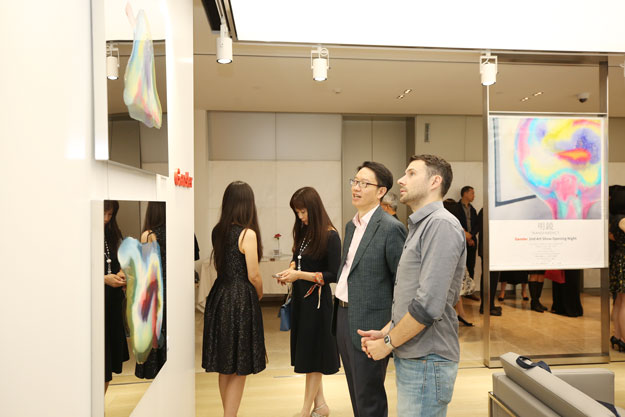 前進全球頂級建築事務所．美國Gensler上海總部 李善單+瑪馨玲月「明鏡～Transparency」開展