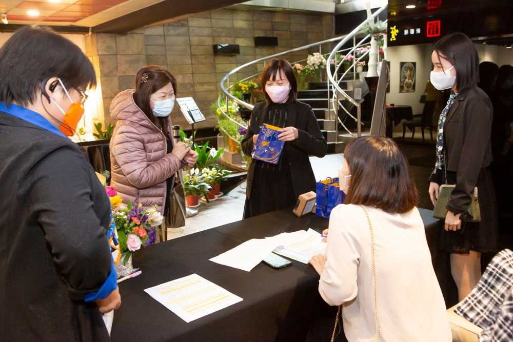 2023台北新藝術博覽會預展 香華天GP DEVA貴賓場