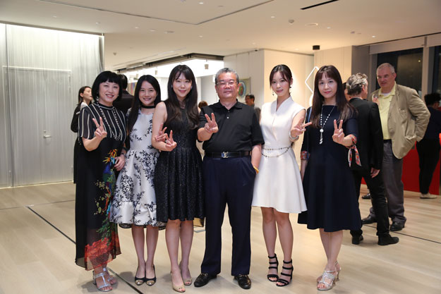 前進全球頂級建築事務所．美國Gensler上海總部 李善單+瑪馨玲月「明鏡～Transparency」開展