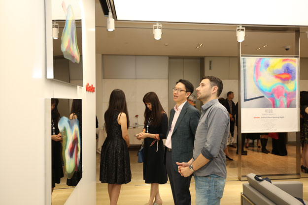 前进全球顶级建筑事务所．美国Gensler上海总部 李善单+玛馨玲月“明镜～Transparency”同城双展