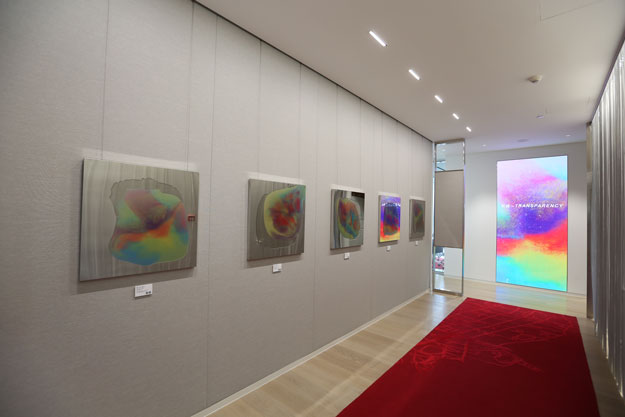 前进全球顶级建筑事务所．美国Gensler上海总部 李善单+玛馨玲月“明镜～Transparency”同城双展