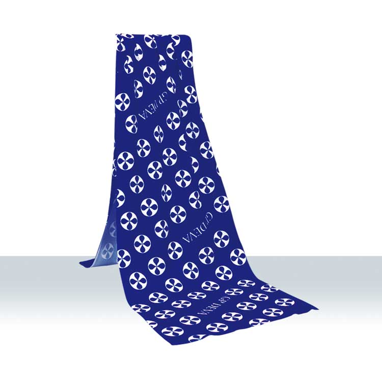 GP DEVA Logo Cooling Towel