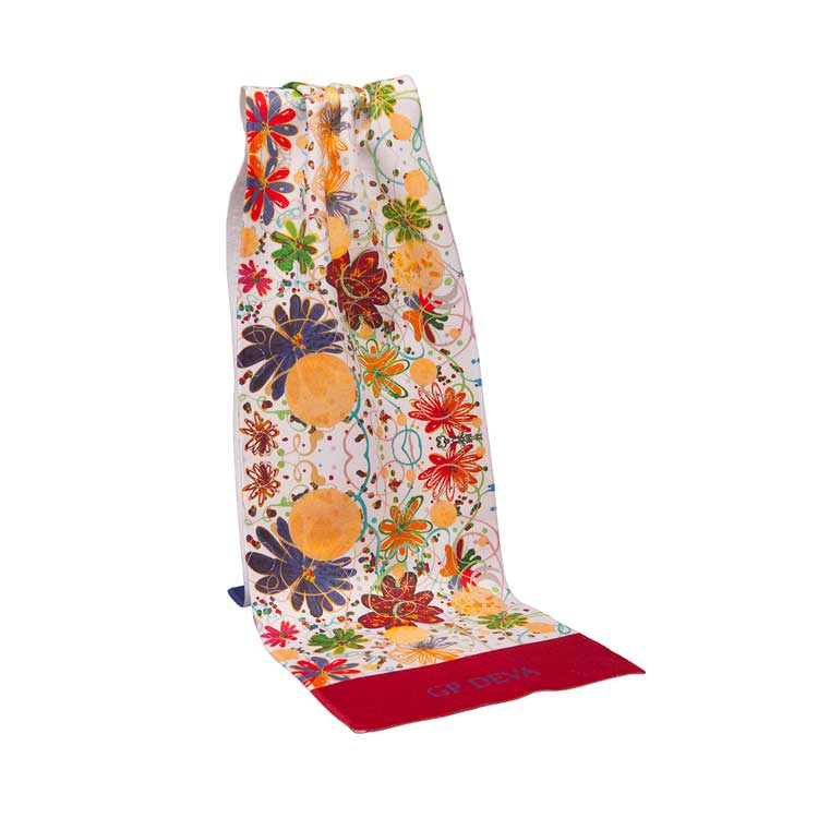 Blessings Come with the Flowers Artistic Towel