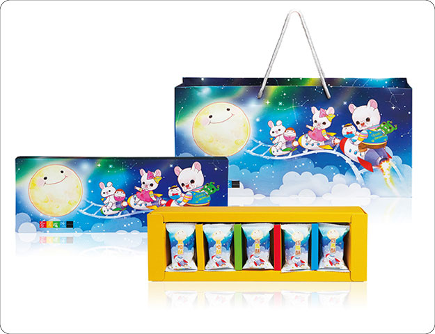 愛不囉唆 橙心巧意鳳梨酥禮盒