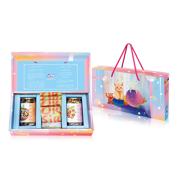 愛不囉嗦 萃果飄香綜合堅果禮盒