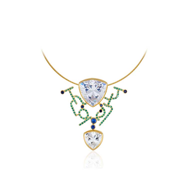 香华天 赚到顶 项炼坠子