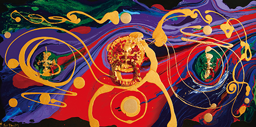 Neo-classical super art