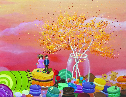 Art is - for you, my sweetness