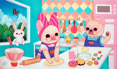 好運旺春豐 手感餅乾禮盒