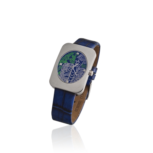 Mr. Hello / The King of Dharma Guardian 3 Watch (Blue  with Blue band)