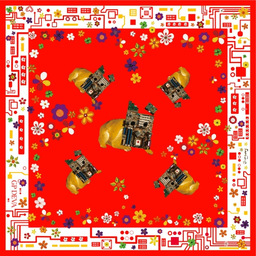 Artistic Scarf - Manihoo's favorite