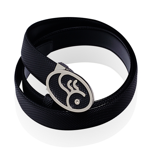 Supreme Principle Belt (Black Silver)