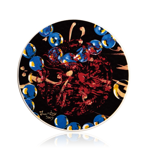 Blessing 14 / The Sole Winner of Grand Fortune Liquid Absorbent Coaster