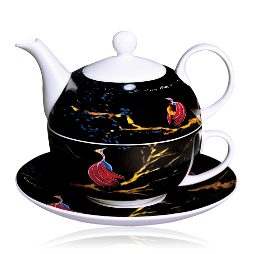 Don't Drink & Fly Tea for One Set