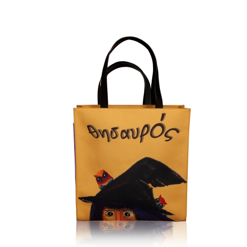 小魔女小提袋（黄）