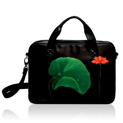 Booming and Blooming / Rise Upon Grand Luck Computer Bag