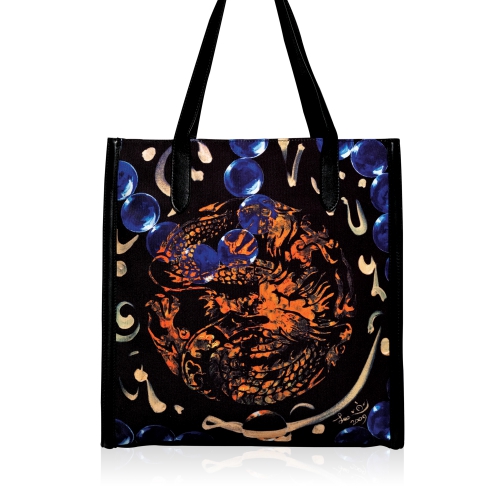 Blessing 16 / Beyond Compare Large Canvas Tote