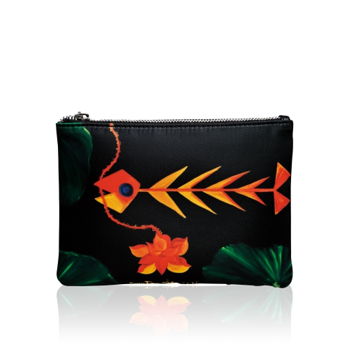 Booming and Blooming / Absolute Freedom Small Cosmetic Bag