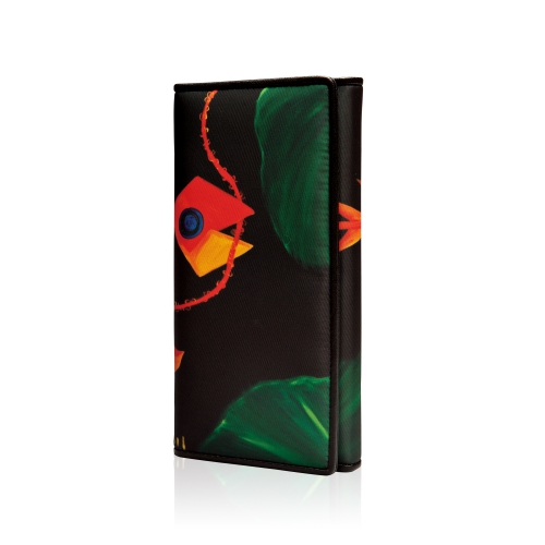 Booming and Blooming / Absolute Freedom Long Wallet