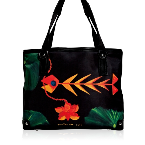Booming and Blooming / Absolute Freedom Tote Bag