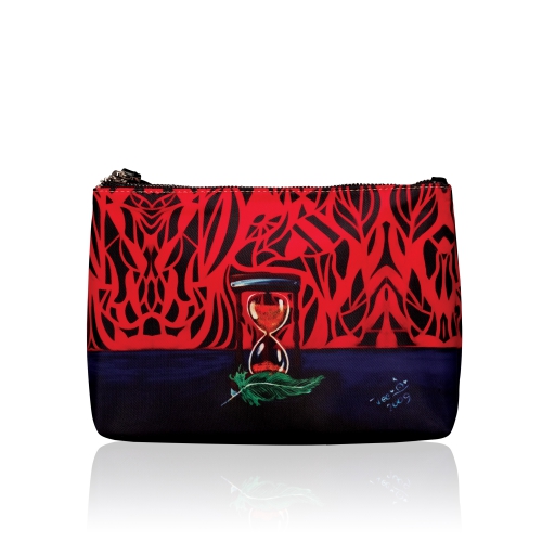 Spiritual Touch / You are always on my mind Small Cosmetic Bag