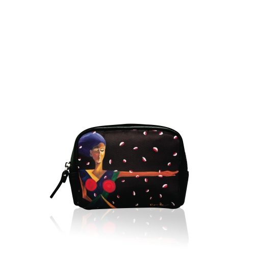 Angel of the Wind / Dancing Blossoms Coin Purse